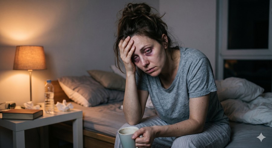 Insomnia and chronic tension